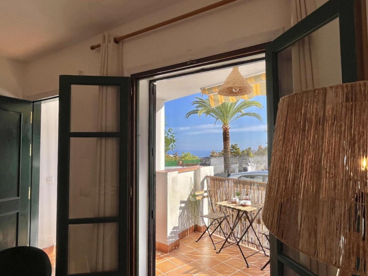 Casa La Aguanosa Con Piscina Y Vistas Al Mar Apartment Frigiliana Exterior photo